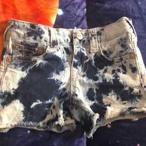 True religion shorts